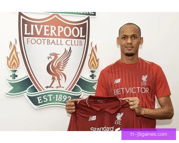 吉达联合正式签下利物浦后腰法比尼奥 转会费创历史新高